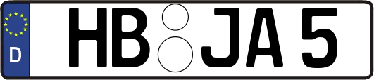 HB-JA5