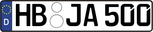 HB-JA500