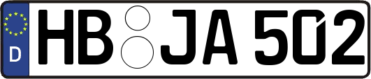 HB-JA502