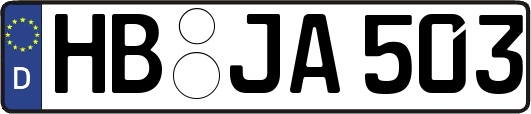 HB-JA503