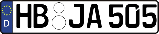 HB-JA505