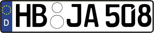HB-JA508