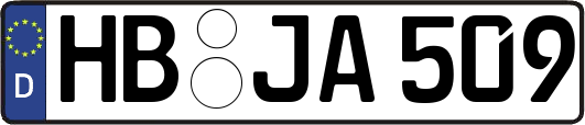 HB-JA509