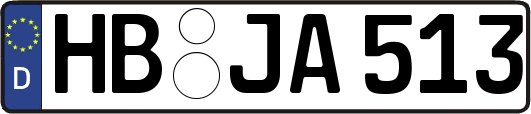 HB-JA513