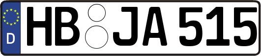 HB-JA515
