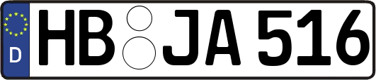 HB-JA516