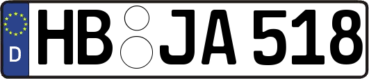 HB-JA518