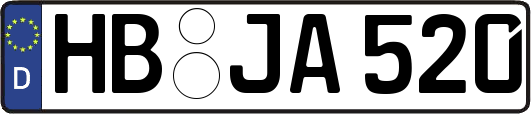 HB-JA520