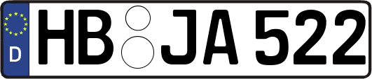 HB-JA522