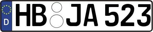 HB-JA523