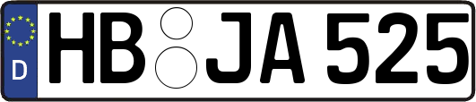 HB-JA525