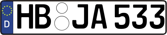 HB-JA533