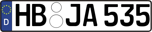HB-JA535
