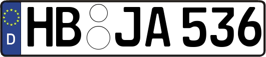 HB-JA536