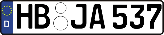 HB-JA537