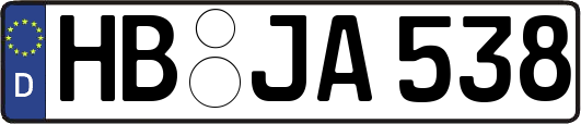 HB-JA538