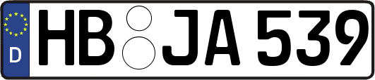 HB-JA539