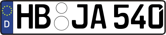 HB-JA540