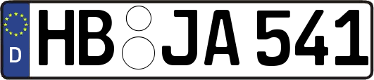 HB-JA541