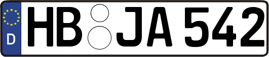 HB-JA542