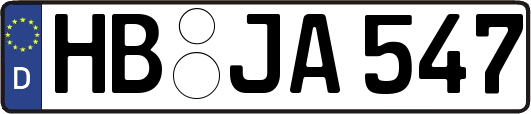 HB-JA547