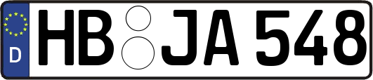 HB-JA548