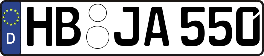 HB-JA550