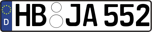 HB-JA552