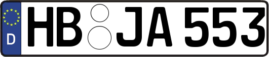 HB-JA553