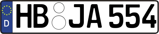 HB-JA554