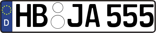 HB-JA555