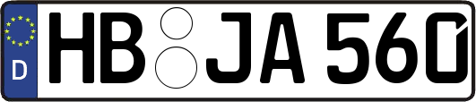 HB-JA560