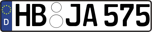 HB-JA575