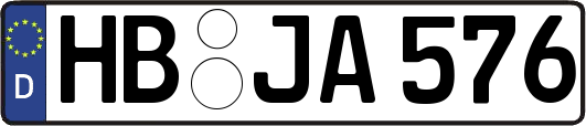 HB-JA576