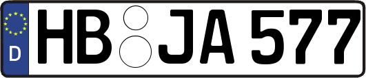 HB-JA577