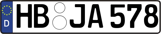HB-JA578