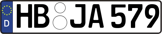HB-JA579