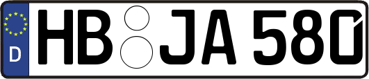 HB-JA580