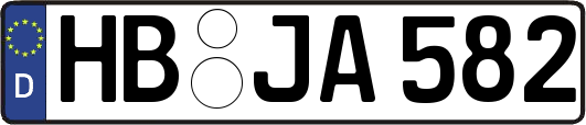 HB-JA582