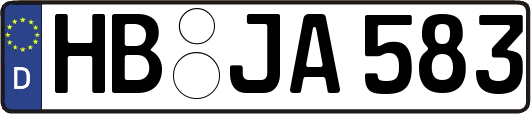 HB-JA583