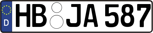 HB-JA587