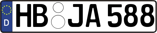 HB-JA588