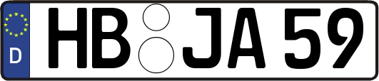 HB-JA59