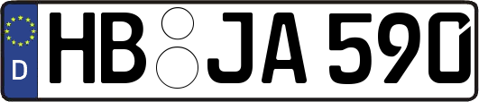 HB-JA590