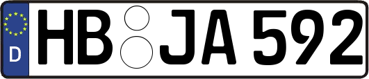 HB-JA592