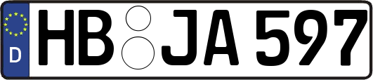 HB-JA597