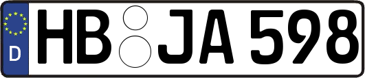 HB-JA598