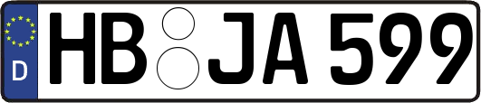 HB-JA599