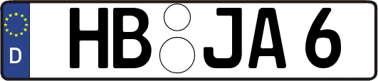 HB-JA6