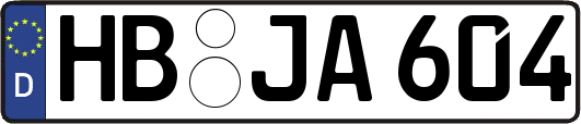 HB-JA604